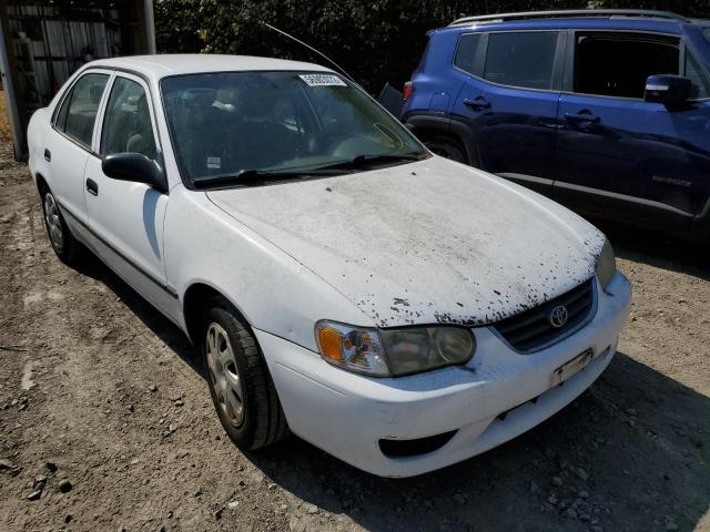 TOYOTA COROLLA CE 2002 with VIN 1NXBR12E92Z586783 - Photo from auction