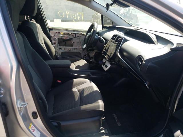 Photo 5 from auction – 2017 TOYOTA PRIUS with VIN JTDKBRFU2H3033609