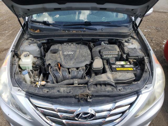 Photo 7 from auction – 2011 HYUNDAI SONATA SE with VIN 5NPEC4AC3BH143463
