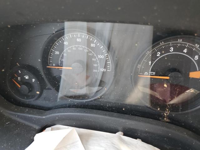 Photo 8 from auction – 2016 JEEP COMPASS SP with VIN 1C4NJCBA3GD688153