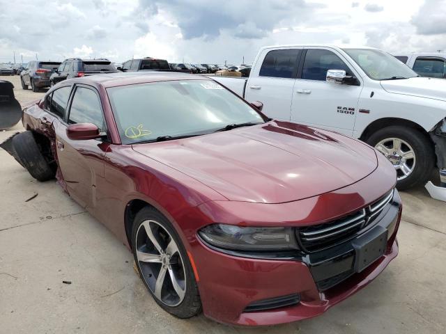 DODGE CHARGER SE 2017 с VIN 2C3CDXBG2HH612250 - Фото с аукциона