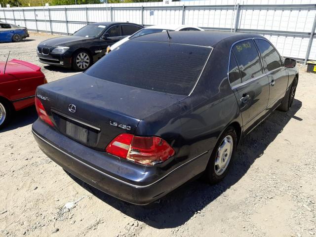 Photo 4 from auction – 2002 LEXUS LS 430 with VIN JTHBN30F920055550