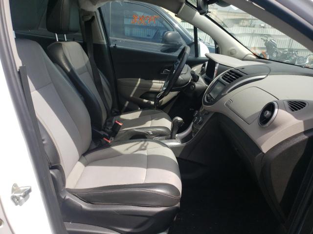 Foto 5 de la subasta – 2016 CHEVROLET TRAX 1LT con VIN 3GNCJLSB5GL276978