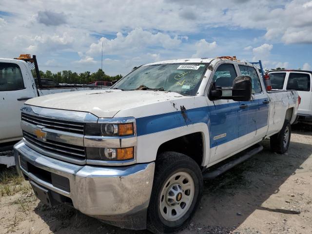 Photo 2 from auction – 2016 CHEVROLET SILVERADO with VIN 1GC4CYCG3GF227934