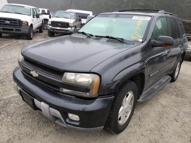 Photo 2 from auction – 2003 CHEVROLET TRAILBLAZE with VIN 1GNDT13S032397575
