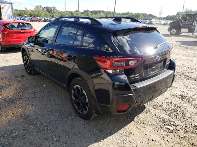 Photo 3 from auction – 2021 SUBARU CROSSTREK with VIN JF2GTAEC1M8245526