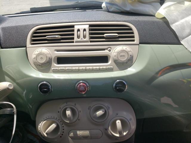 Photo 9 from auction – 2014 FIAT 500 POP with VIN 3C3CFFAR0ET242183