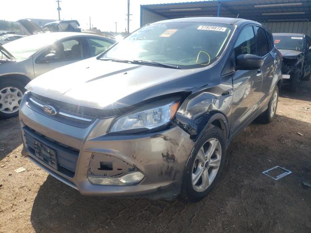 Photo 2 from auction – 2014 FORD ESCAPE SE with VIN 1FMCU9GX4EUC52791
