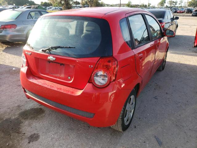 Photo 4 from auction – 2011 CHEVROLET AVEO LS with VIN KL1TD6DE7BB133931