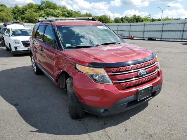 FORD EXPLORER L 2013 with VIN 1FM5K8F88DGA00560 - Photo from auction