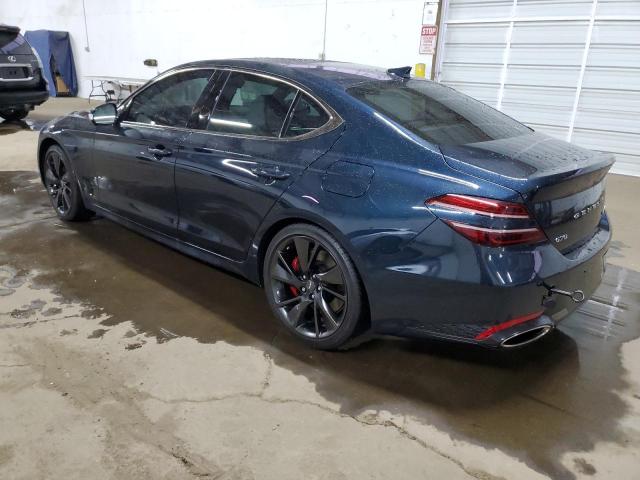 Photo 3 from auction – 2022 GENESIS G70 BASE with VIN KMTG54TE1NU098648