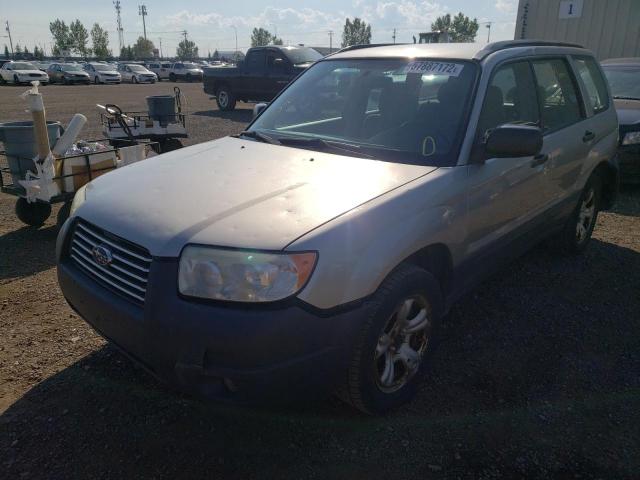 Zdjęcie 2 z aukcji – 2006 SUBARU FORESTER 2 z VIN JF1SG63626H708192