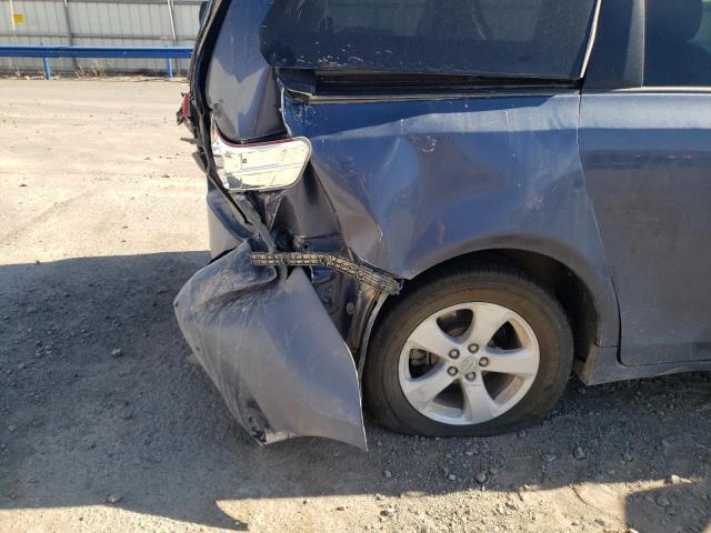 Photo 9 from auction – 2014 TOYOTA SIENNA LE with VIN 5TDKK3DC5ES459683