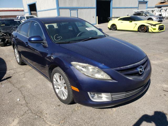 MAZDA 6 I 2009 with VIN 1YVHP82A995M25231 - Photo from auction