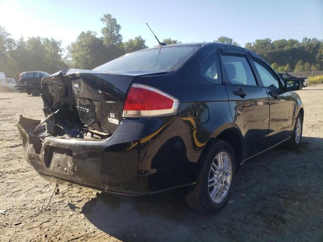 Photo 4 from auction – 2009 FORD FOCUS SE with VIN 1FAHP35N49W109372