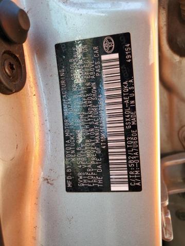 Photo 10 from auction – 2014 TOYOTA AVALON BAS with VIN 4T1BK1EB2EU133664