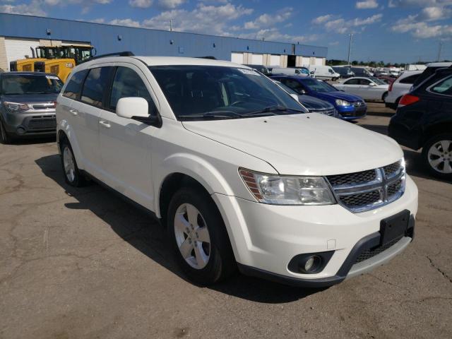 DODGE JOURNEY SE 2014 with VIN 3C4PDCAB2ET246417 - Photo from auction