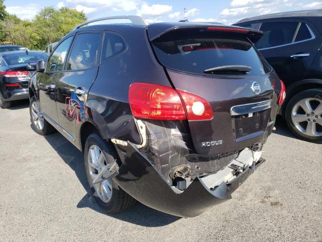 Photo 3 from auction – 2011 NISSAN ROGUE with VIN JN8AS5MV1BW260851