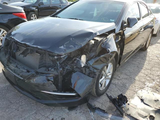 Photo 9 from auction – 2017 HYUNDAI SONATA SE with VIN 5NPE24AF2HH557713