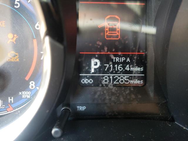 Photo 8 from auction – 2016 TOYOTA COROLLA L with VIN 2T1BURHE8GC525454