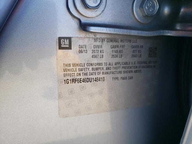 Photo 10 from auction – 2013 CHEVROLET VOLT with VIN 1G1RF6E46DU148410