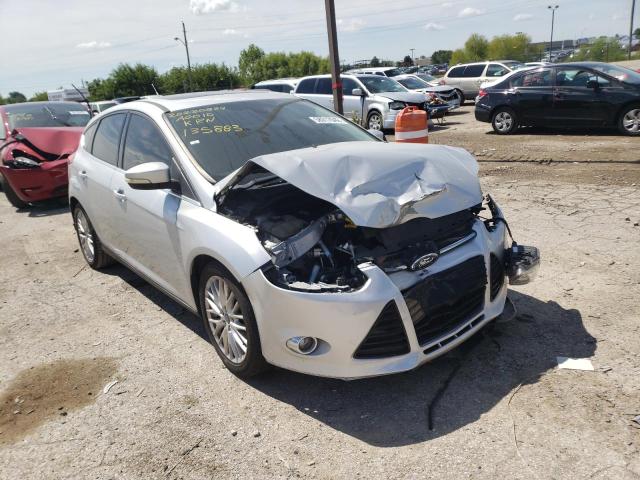 FORD FOCUS SEL 2012 with VIN 1FAHP3M25CL135883 - Photo from auction