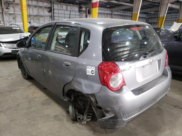 Photo 3 from auction – 2009 CHEVROLET AVEO LS with VIN KL1TD66EX9B646226