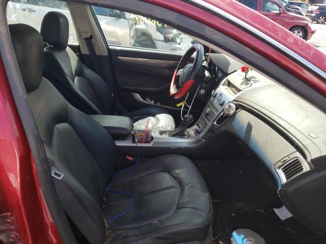 Photo 5 from auction – 2008 CADILLAC CTS with VIN 1G6DF577080168607