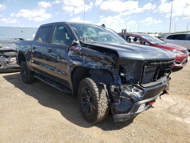 Photo 1 from auction – 2020 CHEVROLET SILVERADO with VIN 3GCPYFEDXLG298482