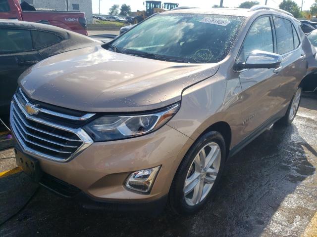 Photo 2 from auction – 2019 CHEVROLET EQUINOX PR with VIN 2GNAXNEV3K6171876