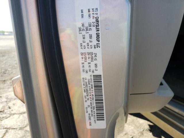 Photo 10 from auction – 2010 CHRYSLER TOWN & COU with VIN 2A4RR5D1XAR253700