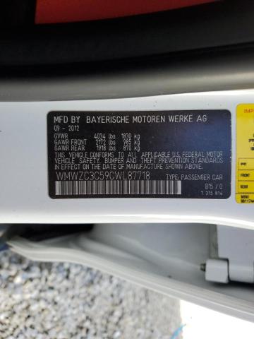 Photo 10 from auction – 2012 MINI COOPER S C with VIN WMWZC3C59CWL87718