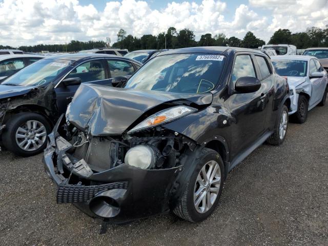 Photo 2 from auction – 2012 NISSAN JUKE S with VIN JN8AF5MR1CT112581