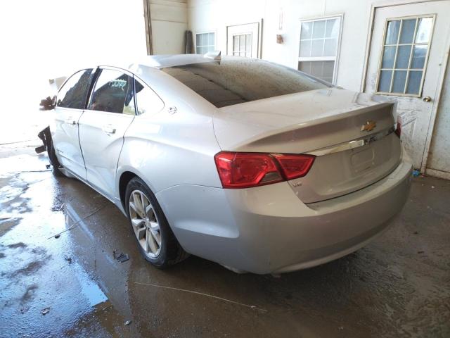 Photo 3 from auction – 2017 CHEVROLET IMPALA LT with VIN 1G1105S37HU115538