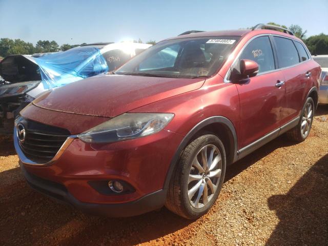 Photo 2 from auction – 2014 MAZDA CX-9 GRAND with VIN JM3TB2DA7E0426238