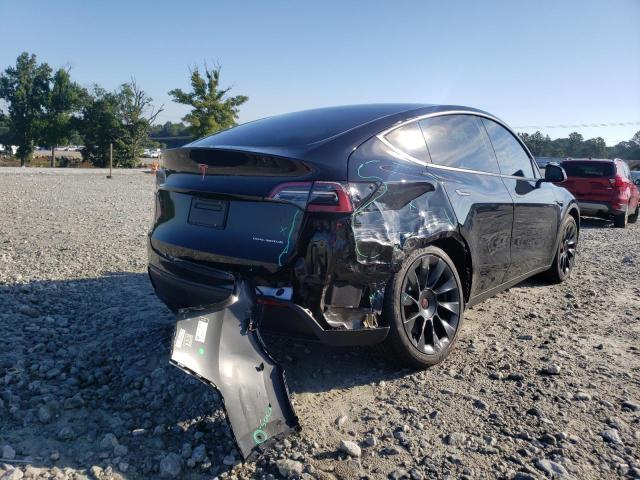 Photo 4 from auction – 2022 TESLA MODEL Y with VIN 7SAYGDEE4NF441703