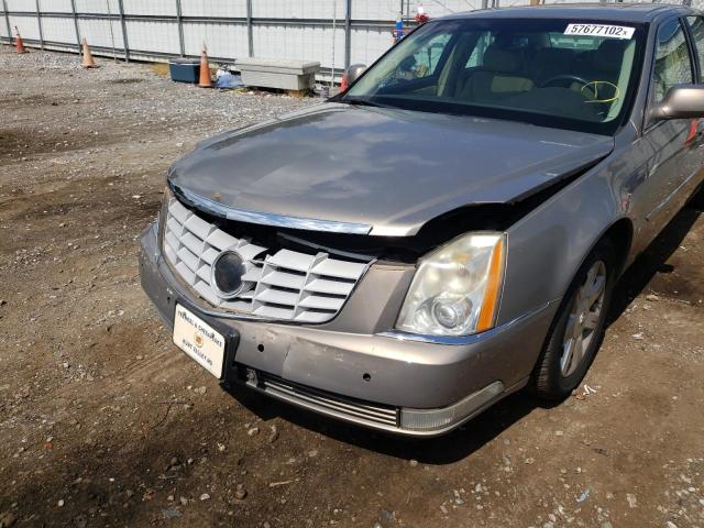 Photo 10 from auction – 2007 CADILLAC DTS with VIN 1G6KD57Y37U201175