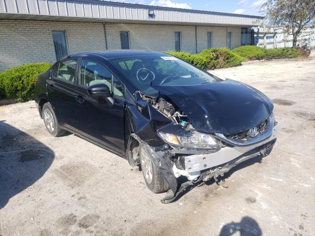 HONDA CIVIC LX 2015 with VIN 19XFB2F59FE113111 - Photo from auction