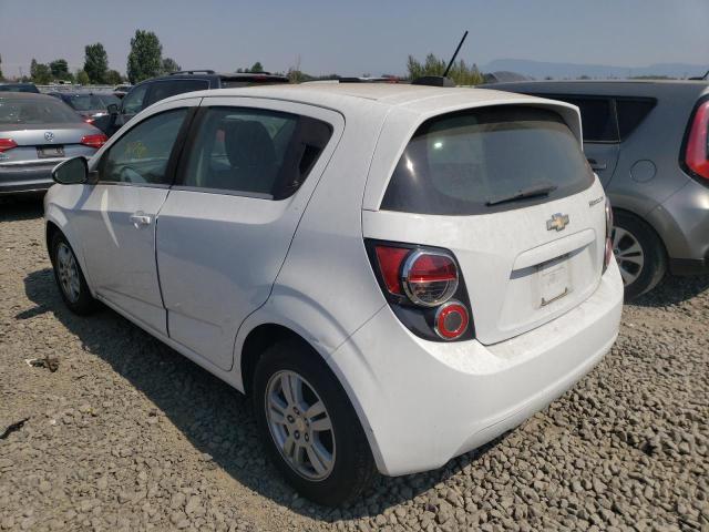 Photo 3 from auction – 2015 CHEVROLET SONIC LT with VIN 1G1JC6SH2F4120605