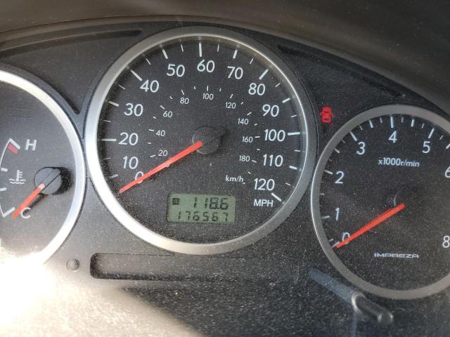 Photo 8 from auction – 2005 SUBARU IMPREZA OU with VIN JF1GG68525H818115