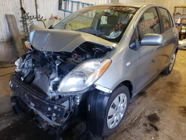 Photo 2 from auction – 2010 TOYOTA YARIS with VIN JTDKT4K32A5280992