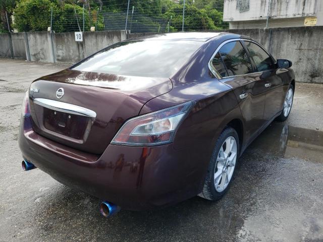 Photo 4 from auction – 2014 NISSAN MAXIMA S with VIN 1N4AA5AP8EC486577