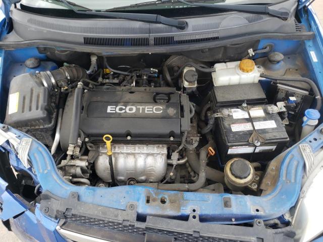 Photo 7 from auction – 2011 CHEVROLET AVEO LS with VIN KL1TD5DE3BB161798