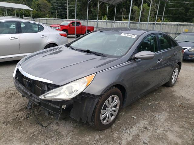 Photo 2 from auction – 2012 HYUNDAI SONATA GLS with VIN 5NPEB4AC4CH462021