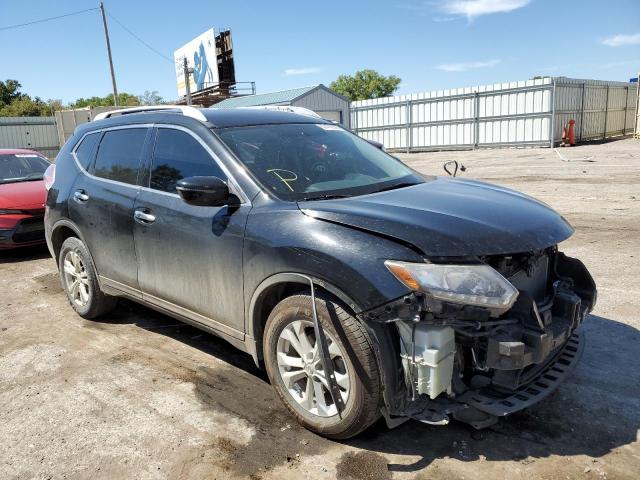 NISSAN ROGUE S 2016 with VIN KNMAT2MT4GP616233 - Photo from auction