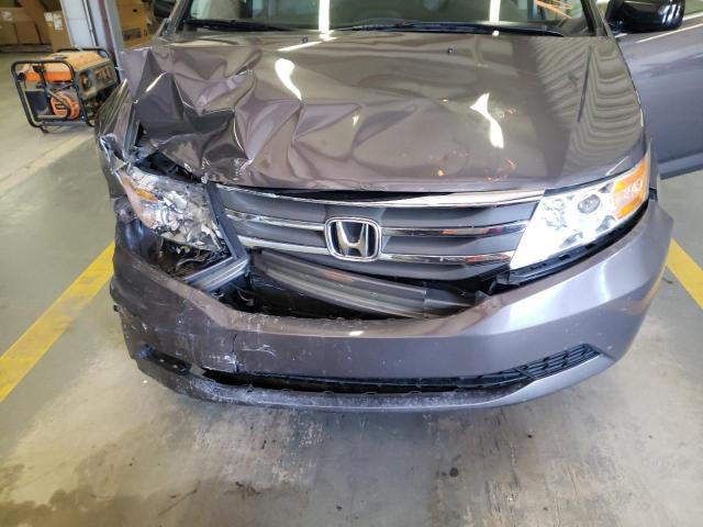 Photo 9 from auction – 2011 HONDA ODYSSEY EX with VIN 5FNRL5H62BB073234