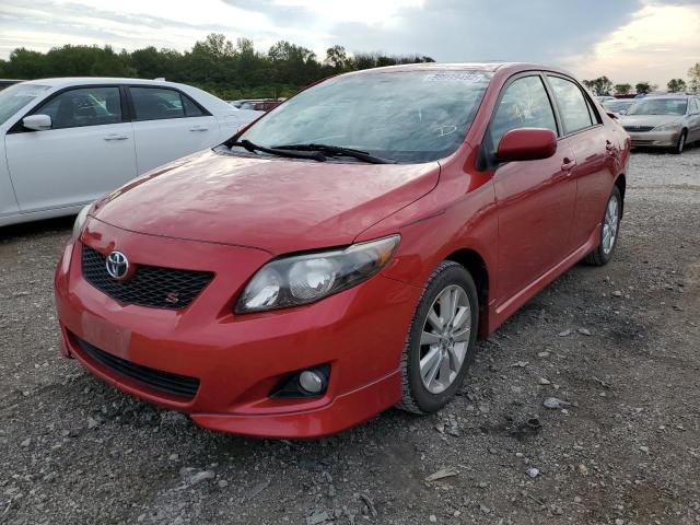 Photo 2 from auction – 2010 TOYOTA COROLLA BA with VIN 2T1BU4EE9AC508418