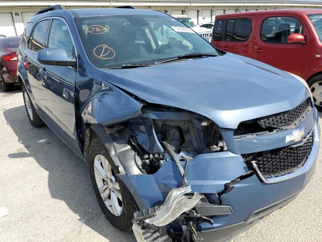CHEVROLET EQUINOX LT 2012 with VIN 2GNALDEK3C6129091 - Photo from auction