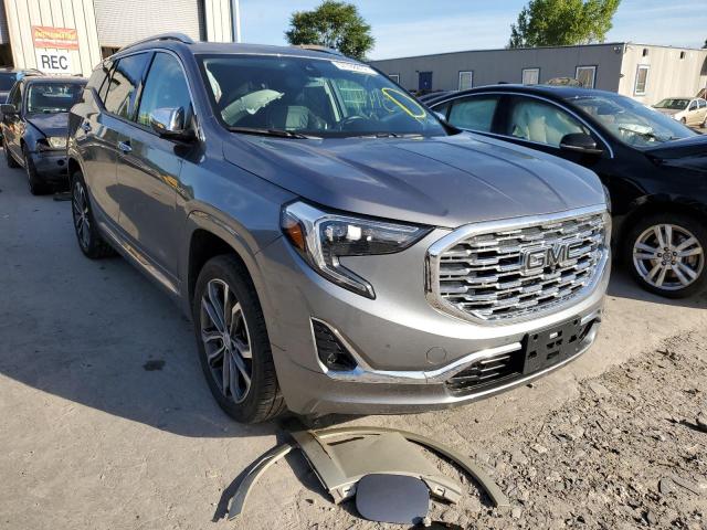 GMC TERRAIN DE 2020 with VIN 3GKALXEX1LL221841 - Photo from auction