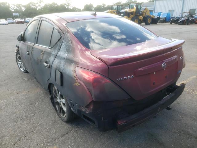 Photo 3 from auction – 2014 NISSAN VERSA with VIN 3N1CN7AP1EL817851